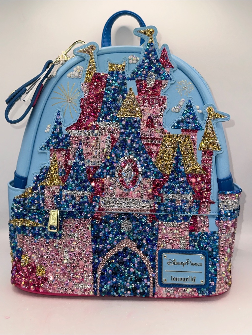 OOAK NWT Disneyland Paris Castle Loungefly